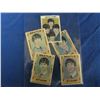 Image 1 : Complete set of 5 Beatles stamps