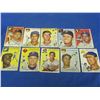 Image 1 : lot of 10 baseball cards 1954
