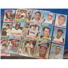 Image 1 : 3 pages 26 cards total 1966 baseball cards