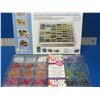 Image 1 : Bead Storage tray and large pack of fashion bead assortment