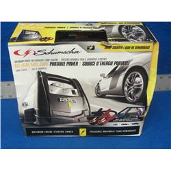 Shumacher 400amp portable power booster pack
