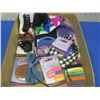 Image 1 : Flat of Goody hair products/ brush/hair elastics/clips/headwrap etc.