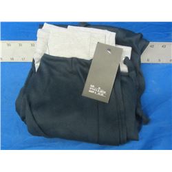 New Coco limon womens sweat pants size med / black-grey 44.00msrp