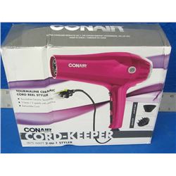 Conair ceramic styler with cord reel