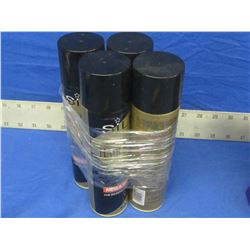 lot of 4 Silk hairspray / mega hold