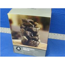 Rock Waterfall fountain