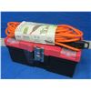 Image 1 : Toolbox and 32ft outdoor electrical cord