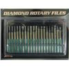 Image 1 : Diamond Rotary files 20 piece