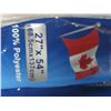 Image 1 : Canada flag 27 x 54"