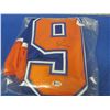 Image 1 : Ryan Nugent Hopkins # 93 Hand Signed Oilers jersy with Becket C.O.A
