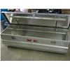 Image 2 : Delta Aluminum truck Toolbox with keys / 57x21x18