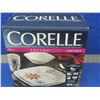 Image 1 : Corelle 16 piece square dinnerware set