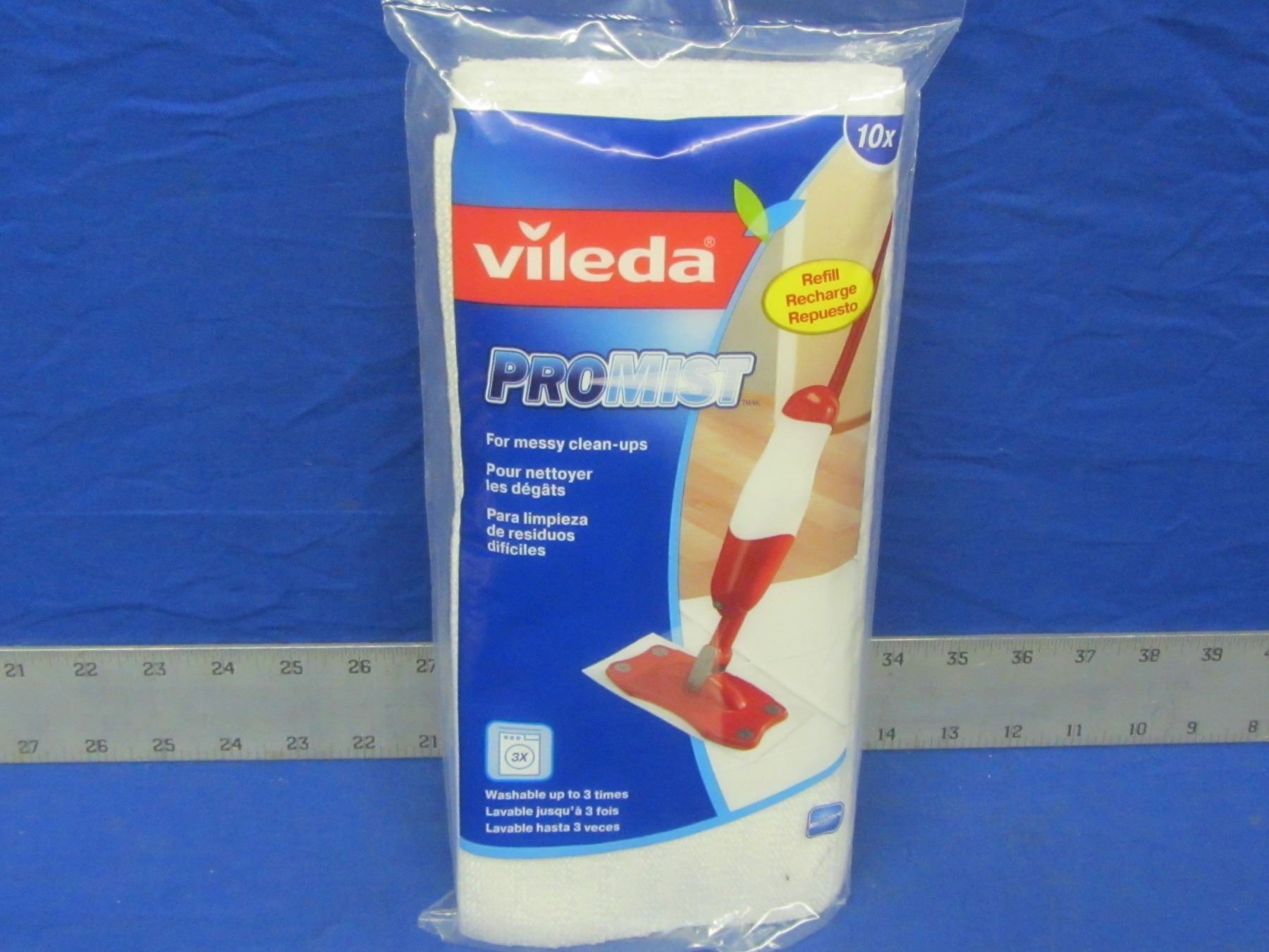 Vileda Pro Mist mop refills / 10 pack