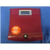 Image 1 : New Home trends Bathroom precision scale / red