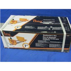 7" Pony Woodworkers Vise