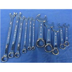 Mastercraft wrench sets / metric / and sae stubby