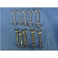 Metric Mastercraft stubby wrench set 10mm 22mm