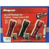 Image 1 : Snap-On 3 piece  flashlight set/ batteries inc.
