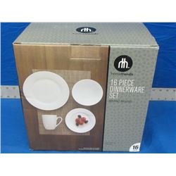 16 piece dinnerware set