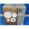 Image 1 : 16 piece dinnerware set