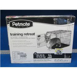 Petmate wire dog crate