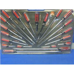 20 Piece Screwdriver set