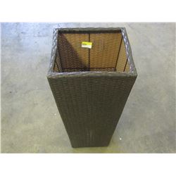 Outdoor Patio Plant stand / 27" high 14" square on top