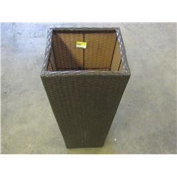 Outdoor Patio Plant stand / 27" high 14" square on top