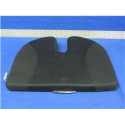 Memory foam portable seat cushion