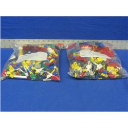 2 huge bags full of Lego
