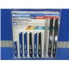 Image 1 : MasterCraft 32 piece sawzall/Recip Blades with case