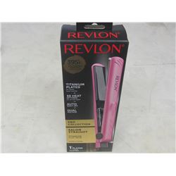 Revlon pro collection Flat Iron titanium Salon straight