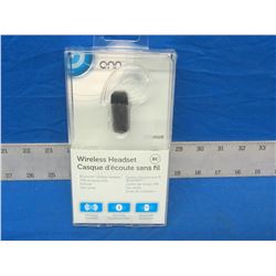 Bluetooth wireless Headset
