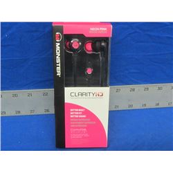 Monster clarity HD Headphones