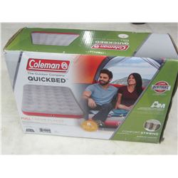 Coleman quick bed / full