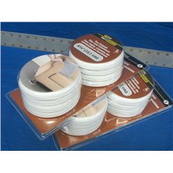 Furniture Sliders 2 packs of 8 / 16 total