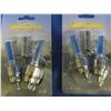 Image 1 : LED Firefly valve stem motion sensor lights / blue