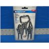 Image 1 : MasterCraft 3 piece mini locking plier set
