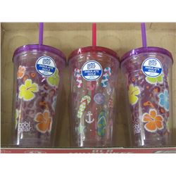 3 New Cool Gear Insulate cups