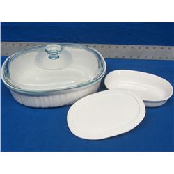 New 4 piece Corningware set