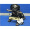 Image 1 : Black Lab Welcome dog