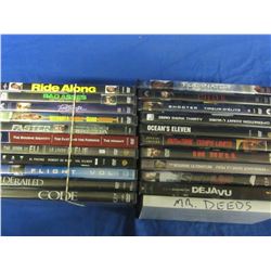 22 Newer Release movies