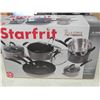 Image 1 : New 12 piece Starfrit La forge Classic pot and pan set