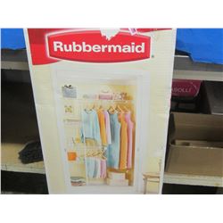 Rubbermaid closet organizer