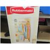 Image 1 : Rubbermaid closet organizer