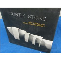 Curtis Stone set of 4 porcelain measuring cups