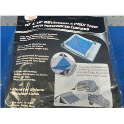 10 x 12 ft Reversable tarp