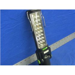 27 LED fully adjustable work light / with clamp