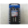 Image 1 : Mastercraft 3/8 drive Socket set 21 piece