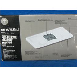 Mini Digital Scale / white / has multi function